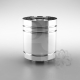 Дефлектор НВД D120  AISI316, S=1,0 мм. Балтвент (Элемент дымоходной системы, для печей, каминов)