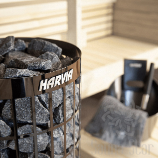 Печь для сауны Harvia Cilindro PC90 Black Steel