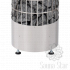 Электрическая печь Harvia Cilindro PC70 Steel (Со встроенным пультом)