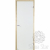 Дверь для сауны Harvia STG 7x19 (Коробка сосна, стекло прозрачное)