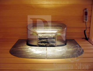 Печь для бани, сауны Helo Cava 90 Det