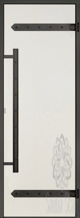 Дверь для сауны Harvia Legend 8x19 (Коробка Сосна, стекло Прозрачное)