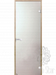 Дверь для сауны Harvia STG 7x19 (Коробка сосна, стекло сатин)