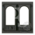 Каминная дверца (Печьное литье) 401 SVT для дровяной печи, камина