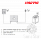 Блок управления Harvia Xenio CX110